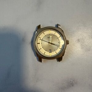 Men's Fossil Machine Gold Tone Steel Watch FS5264